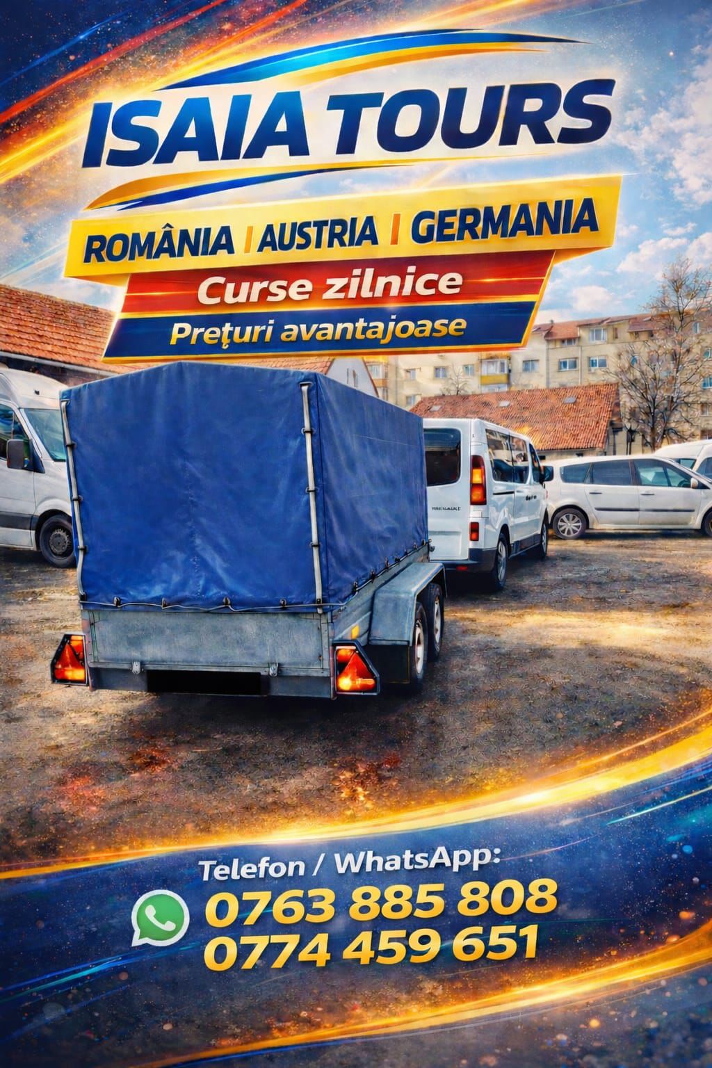 Remorcă deschisă
