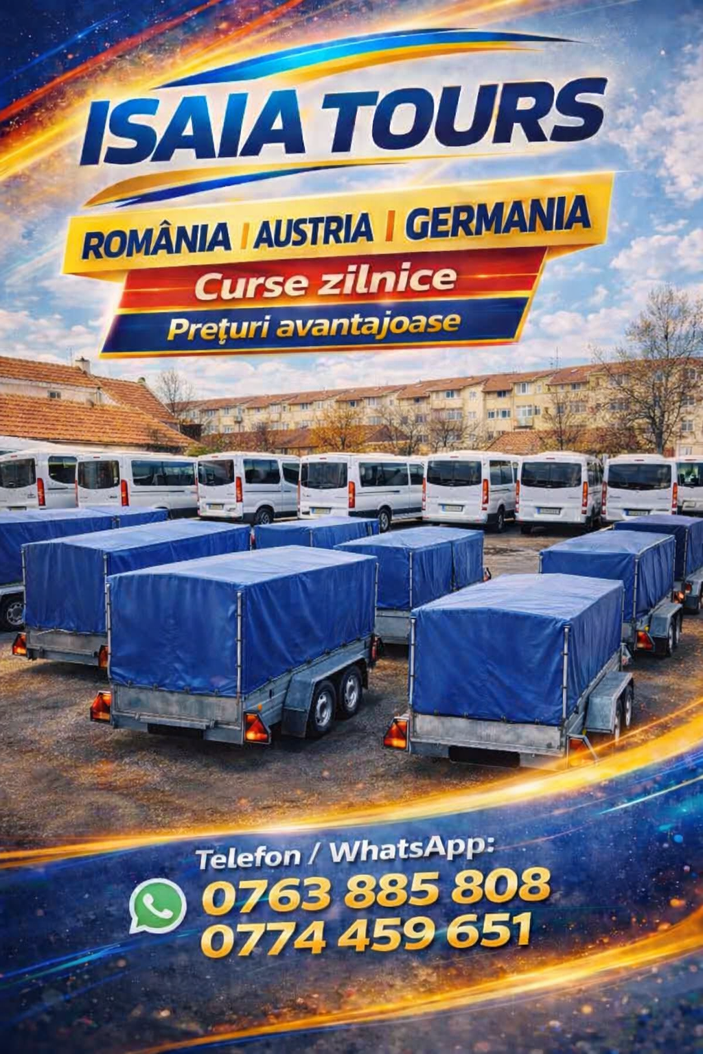 Transport Timișoara Austria – Curse Zilnice, Prețuri și Rezervare Rapidă
